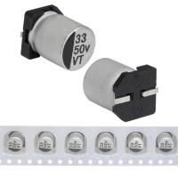 33 UF 50 V 105C 6.3*7.7 VT