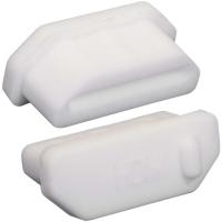 Rubber plug HDMI 01 white