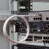 Шнур коммутационный, патч-корд F/UTP RJ45-RJ45, CAT 5e, LSZH серый, 1м REXANT