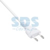 Гирлянда светодиодная Бахрома (Айсикл) 4,8х0,6м 176 LED СИНИЙ белый ПВХ IP65 эффект мерцания 230В нужен блок 303-500-1 NEON-NIGHT