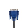 Конвертер BNC/RCA + S-video на VGA, пластик REXANT