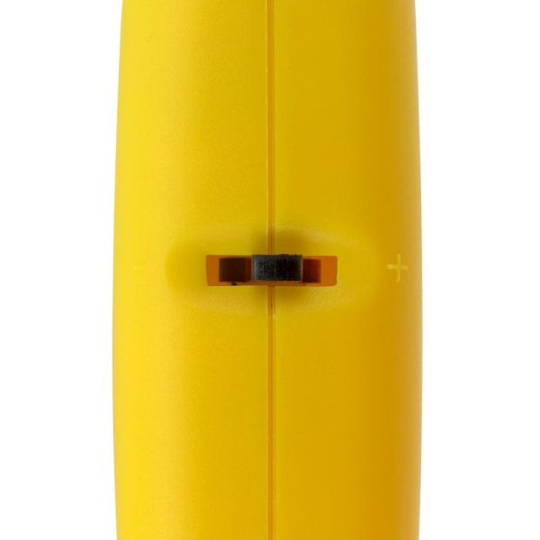 Бытовая газовая пьезозажигалка с классическим пламенем многоразовая (1 шт.) желтая СК-306 СОКОЛ