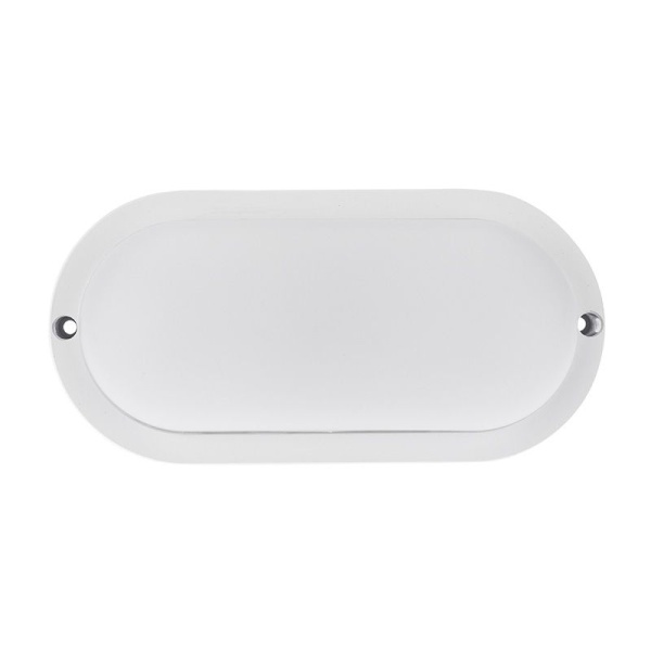 Светильник ЖКХ LED пылевлагозащищенный овал IP65 12Вт 1140Лм 6500K с микроволновым датчиком движения REXANT