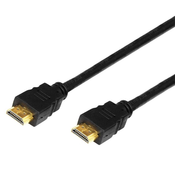 Кабель HDMI - HDMI 1.4, 3м, Gold REXANT
