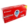 Лупа на струбцине круглая 5D с подсветкой 84 SMD LED, ø178мм, белая REXANT
