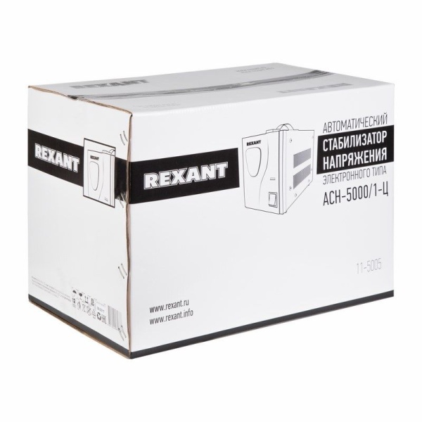 Стабилизатор напряжения AСН-5000/1-Ц REXANT