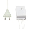 Гирлянда Сеть 1х1,5м, прозрачный ПВХ, 96 LED Мультиколор