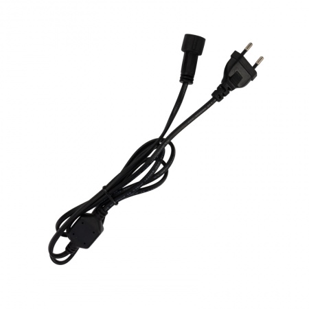 Гирлянда светодиодная Мультишарики Ø23мм 10м 80 LED БЕЛЫЙ черный ПВХ IP65 постоянное свечение 230В нужен блок 303-500 NEON-NIGHT