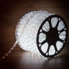 Дюралайт LED двухжильный 230В 13мм 24 LED/м БЕЛЫЙ постоянное свечение модуль 2м бухта 100м NEON-NIGHT