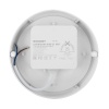 Светильник ЖКХ LED пылевлагозащищенный круг IP65 12Вт 1140Лм 6500K с микроволновым датчиком движения REXANT