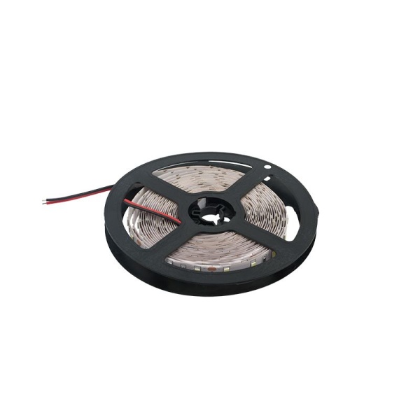 LED лента 12 В, 12 мм, IP23, SMD 5730, 60 LED/m, 12 V, цвет свечения белый (6000 K)