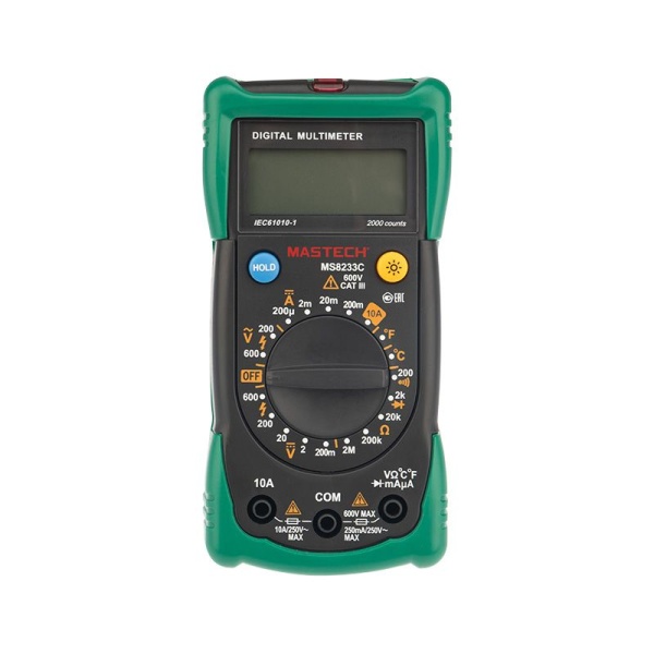 Универсальный мультиметр MS8233C MASTECH