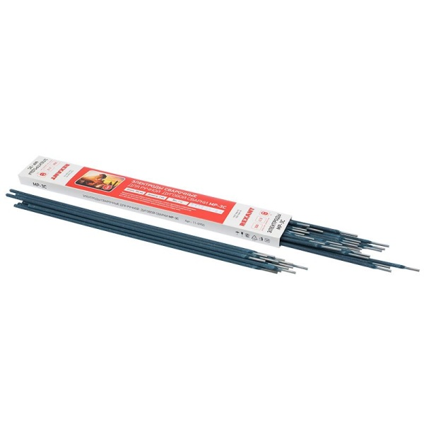 Электрод MP-3C, 350мм/3мм, пачка 1кг REXANT