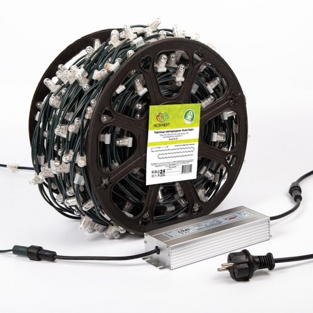 Гирлянда LED ClipLight 12V 150 мм, цвет диодов Белый