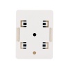 Розетка компьютерная внешняя, 1-порт RJ-45 (8P8C), STP, CAT 6 REXANT