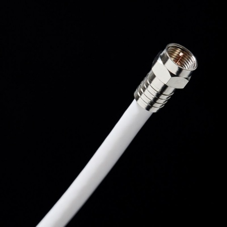 F-разъем RG-6, обжим REXANT