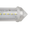 Сосулька светодиодная E27 50см двухсторонняя 48x2 LED БЕЛЫЙ IP65 230В NEON-NIGHT