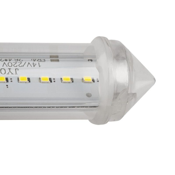 Сосулька светодиодная E27 50см двухсторонняя 48x2 LED БЕЛЫЙ IP65 230В NEON-NIGHT