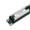 Панель коммутационная 19", 1U, 24 порта, UTP, RJ-45, CAT 5e REXANT
