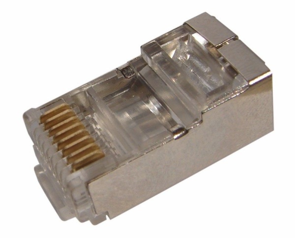 Разъем RJ-45(8P8C), STP, CAT 5e REXANT