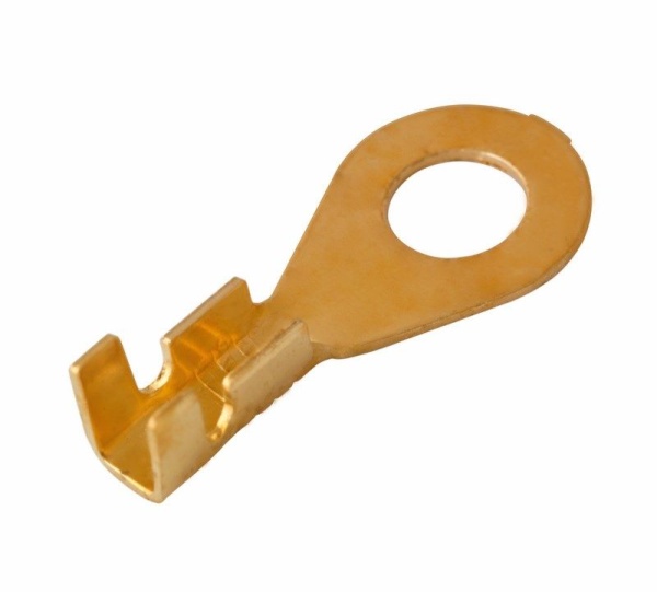 Наконечник кольцевой REXANT, ø5.2 мм, 0.5-0.8 мм² (НК 5-0,5-0,8)
