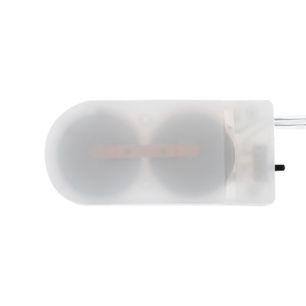 Гирлянда светодиодная Снежинки, 2м, 20LED, БЕЛЫЙ, IP20, 2хCR2032 в комплекте NEON-NIGHT