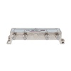 Делитель ТВх6 под F-разъем, 5-1000МГц, Silver (7 F-разъемов в комплекте) REXANT