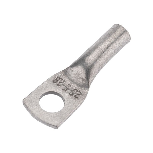 Наконечник медный луженый ТМЛ 2,5–5–2,6 (2,5мм² - Ø5мм) ГОСТ 7386-80 (в упак. 100 шт.) REXANT