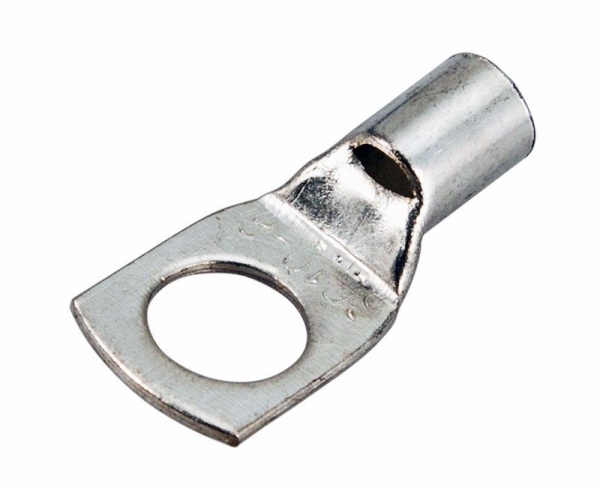 Наконечник кольцевой REXANT НК, ø6.5 мм, 10 мм², ТМЛ (DIN) 10-6