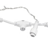 Гирлянда светодиодная Занавес 2х1,5м 300 LED ТЕПЛЫЙ БЕЛЫЙ прозрачный ПВХ IP65 постоянное свечение 230В нужен блок 303-500-1 NEON-NIGHT