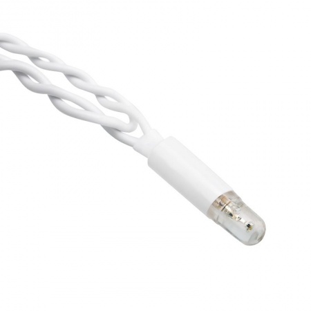 Гирлянда светодиодная Бахрома (Айсикл) 4,8х0,6м 176 LED ЗЕЛЕНЫЙ белый ПВХ IP65 эффект мерцания 230В нужен блок 303-500-1 NEON-NIGHT