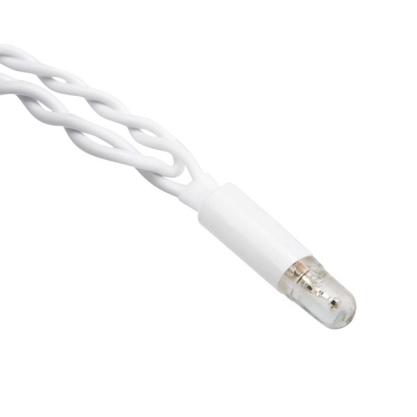 Гирлянда светодиодная Бахрома (Айсикл) 4,8х0,6м 176 LED ЗЕЛЕНЫЙ белый ПВХ IP65 эффект мерцания 230В нужен блок 303-500-1 NEON-NIGHT