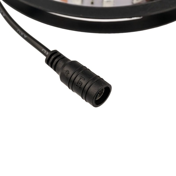 LED лента 5м открытая, 10 мм, IP23, SMD 5050, 60 LED/m, 12 V, цвет свечения желтый LAMPER
