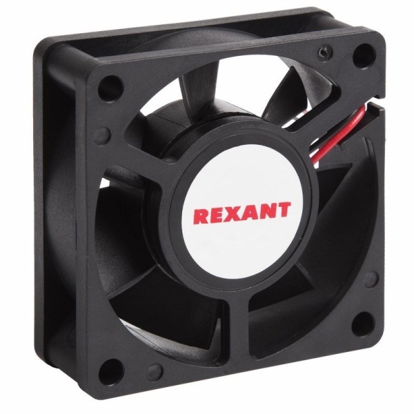 Вентилятор RX 6020MS, DC 12В REXANT