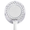 Лупа настольная 3D с подсветкой 30 SMD LED, ø100мм, белая REXANT