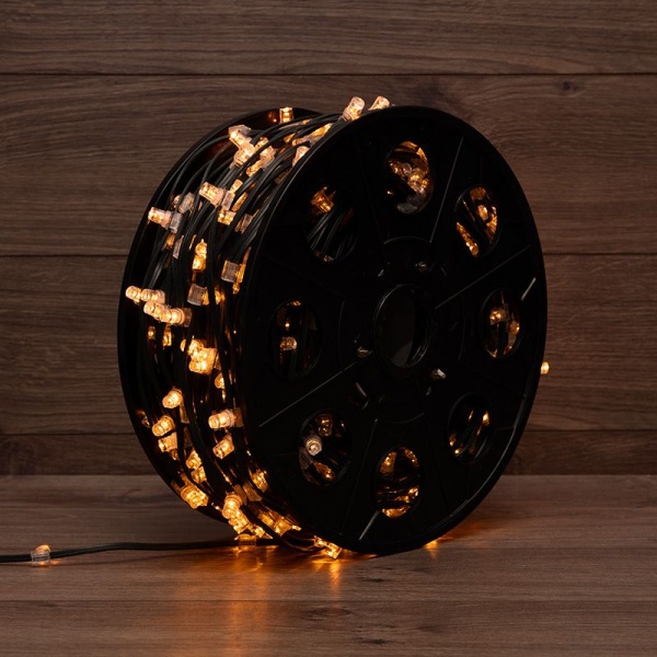 Гирлянда LED ClipLight 12V 150 мм, цвет диодов Желтый
