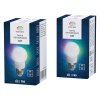 Лампа светодиодная, диаметр 50мм, E27, 9 LED, 3Вт, RGB, матовая колба, 230В NEON-NIGHT