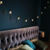 Лофт-гирлянда светодиодная 5 м, черный ПВХ, 20 LED, теплое белое свечение NEON-NIGHT