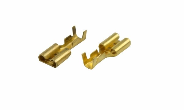 Клемма плоская гнездо 7.7 мм 0.75-1.5 мм² (РП-м 1.5-(6.3)) REXANT