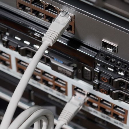 Шнур коммутационный, патч-корд U/UTP RJ45-RJ45, CAT 5e, LSZH серый, 1,5м REXANT