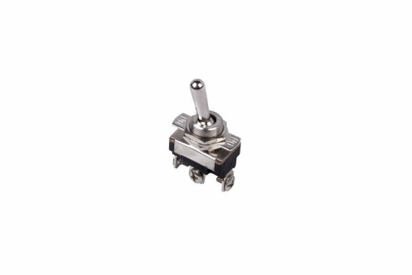 Тумблер 250V 10А (3c) ON-OFF-ON однополюсный Mini (ASW-23) REXANT