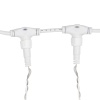 Гирлянда светодиодная Занавес 2х1,5м 300 LED ТЕПЛЫЙ БЕЛЫЙ прозрачный ПВХ IP65 постоянное свечение 230В нужен блок 303-500-1 NEON-NIGHT