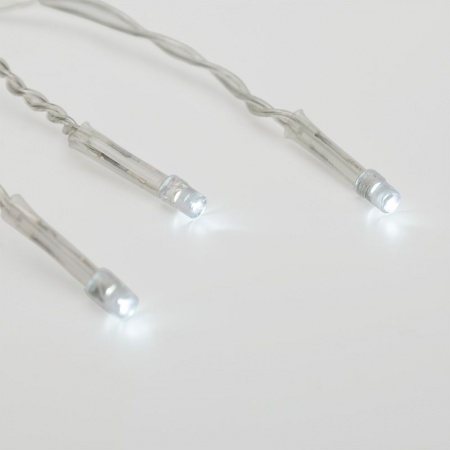 Гирлянда Твинкл-Лайт 15 м, прозрачный ПВХ, 120 LED, белое свечение NEON-NIGHT