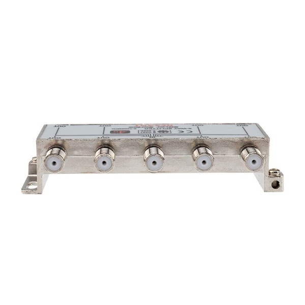 Делитель ТВх8 под F-разъем, 5-1000МГц, Silver (9 F-разъемов в комплекте) REXANT