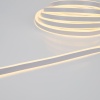 Гибкий неон LED SMD 8х16 мм, односторонний, теплый белый, 120 LED/м, 5 м