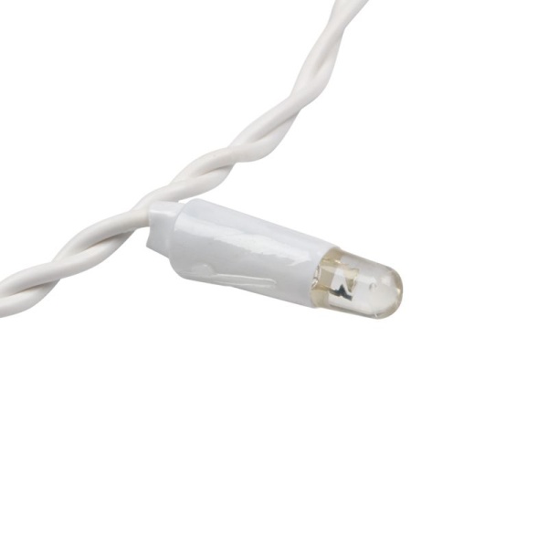 Гирлянда светодиодная Занавес 2х1,5м 300 LED ТЕПЛЫЙ БЕЛЫЙ белый ПВХ IP65 постоянное свечение 230В нужен блок 303-500-1 NEON-NIGHT