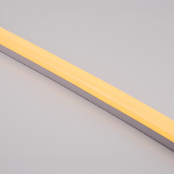 Гибкий неон 16х16мм форма D 144 LED/м ЖЕЛТЫЙ 230В бухта 50м (c комплектом подключения) NEON-NIGHT