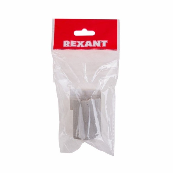 Цоколь «патрон» керамический Е14 (пакет БОПП) 1 шт. REXANT