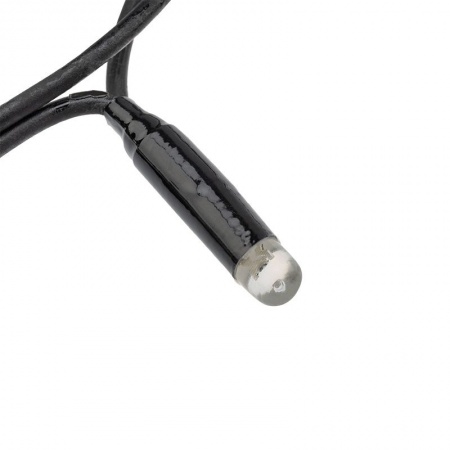 Гирлянда светодиодная Занавес 2х1,5м 360 LED ЗЕЛЕНЫЙ черный КАУЧУК IP67 постоянное свечение 230В блок в комплекте NEON-NIGHT