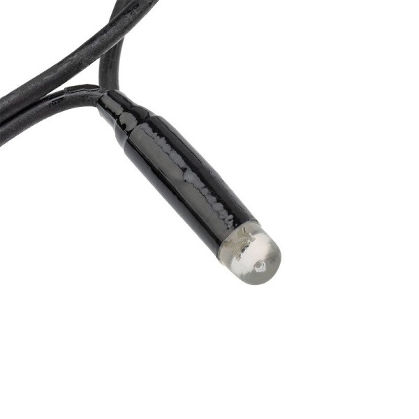 Гирлянда светодиодная Занавес 2х1,5м 360 LED БЕЛЫЙ черный КАУЧУК IP67 постоянное свечение 230В блок в комплекте NEON-NIGHT